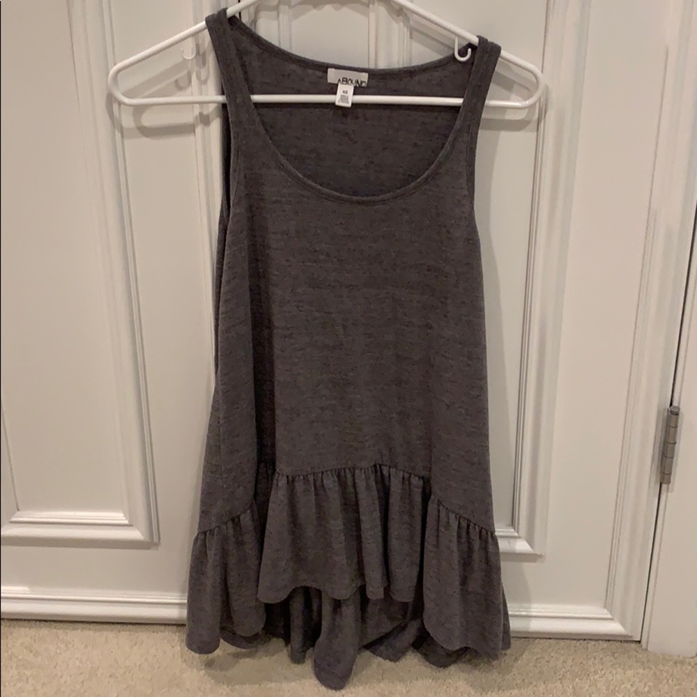 Abound peplum tank